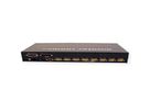 ATEN CS1708A KVM switch VGA, PS/2-USB, USB randapparatuurpoort, 8 poorts