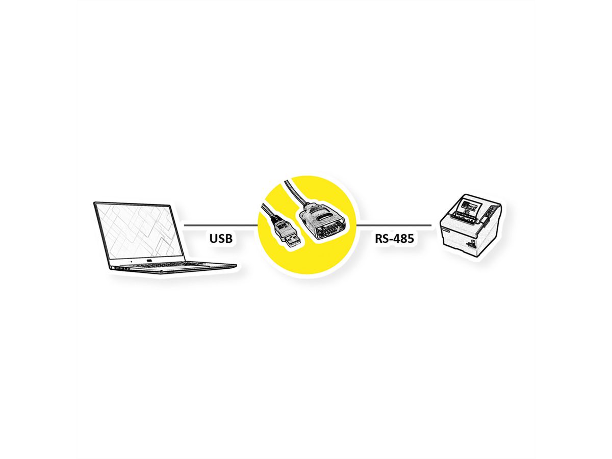 VALUE USB to RS-485 Converter