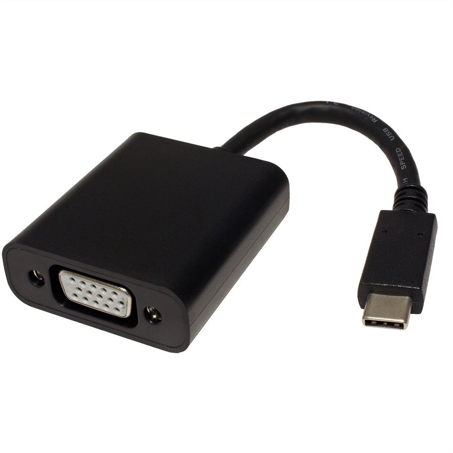 VALUE Beeldschermadapter USB Type C - VGA