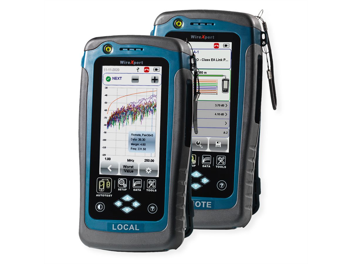 SOFTING WireXpert 500 Cable Certifier