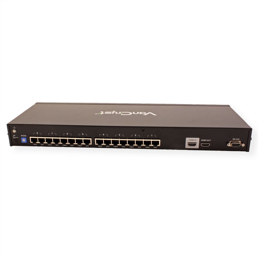 ATEN VS1808T HDMI 8-Poorts Splitter Kat5e, 60m
