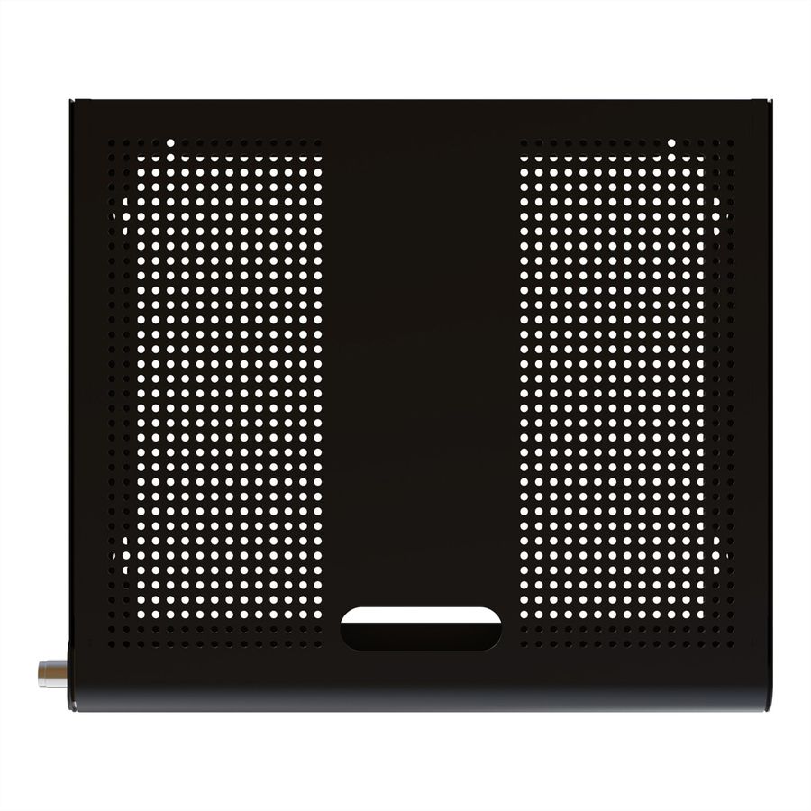 DATAFLEX Addit laptop security drawer, 623, for laptops, tablets, or smartphones, black
