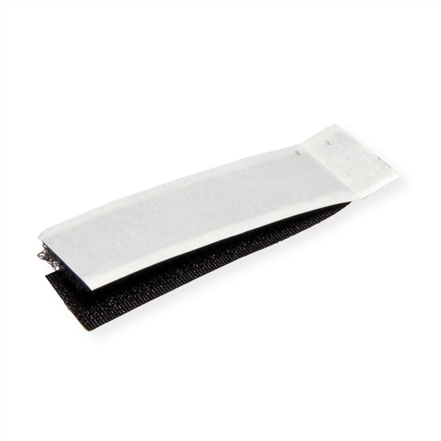 VELCRO® ONE-WRAP® platte kabelwikkel zwart, enkel, 16 x 70 mm