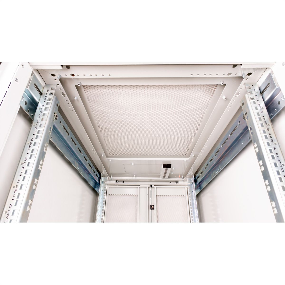 ROLINE 19-inch serverrack Pro 26 U, 600x1000 BxD grijs plexiglas
