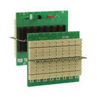 SCHROFF CPCI seriële backplane, 3 HE, 8 sleuven, systeemsleuf links, enkele ster, met RIO