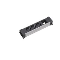 BACHMANN CONFERENCE TOP FRAME Medium insert 3x earthing contact 1x ABD