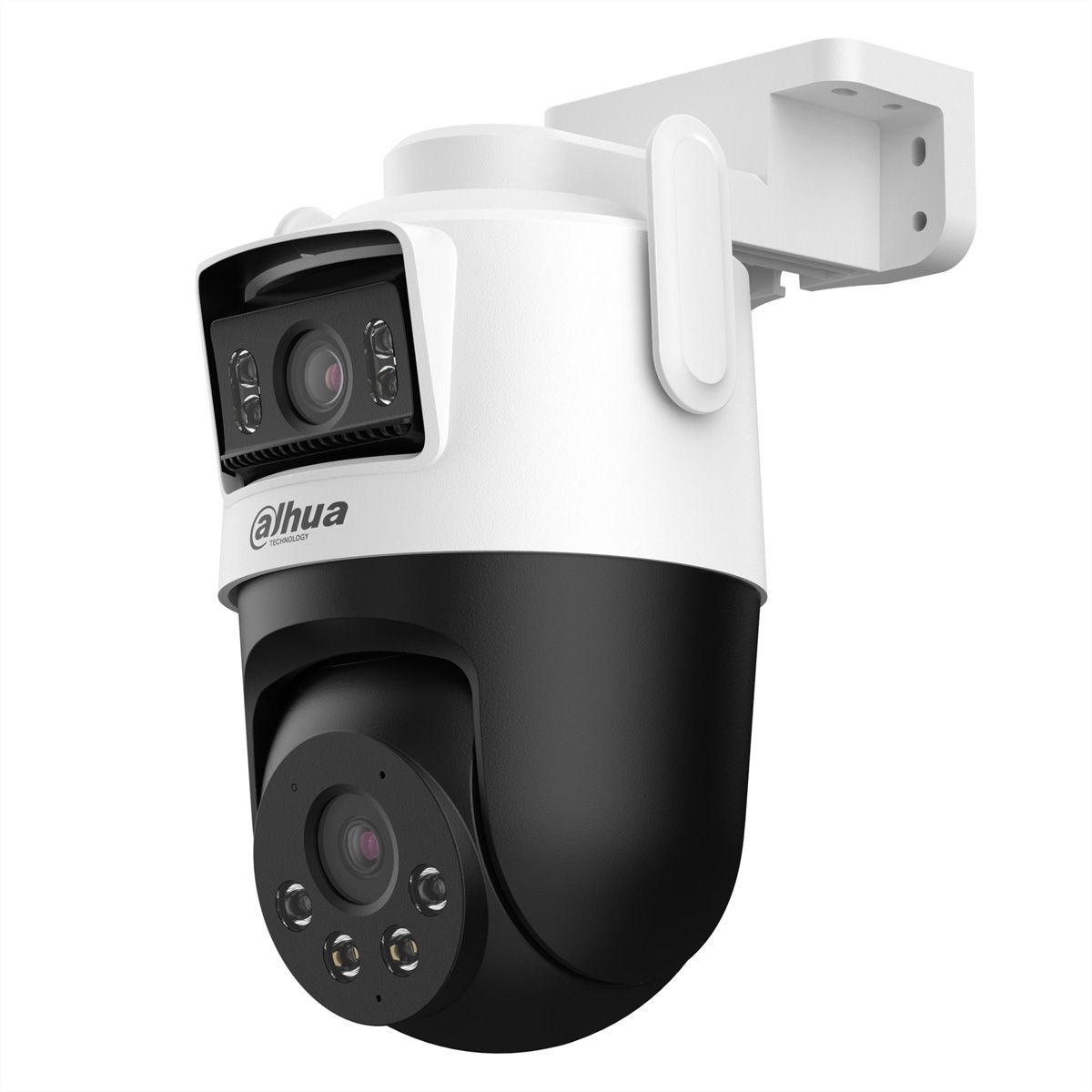 DAHUA IPC-P5DP-5F-PV-0280B/0600B, PT 5+5MP 2,8mm IR LED WLAN Camera