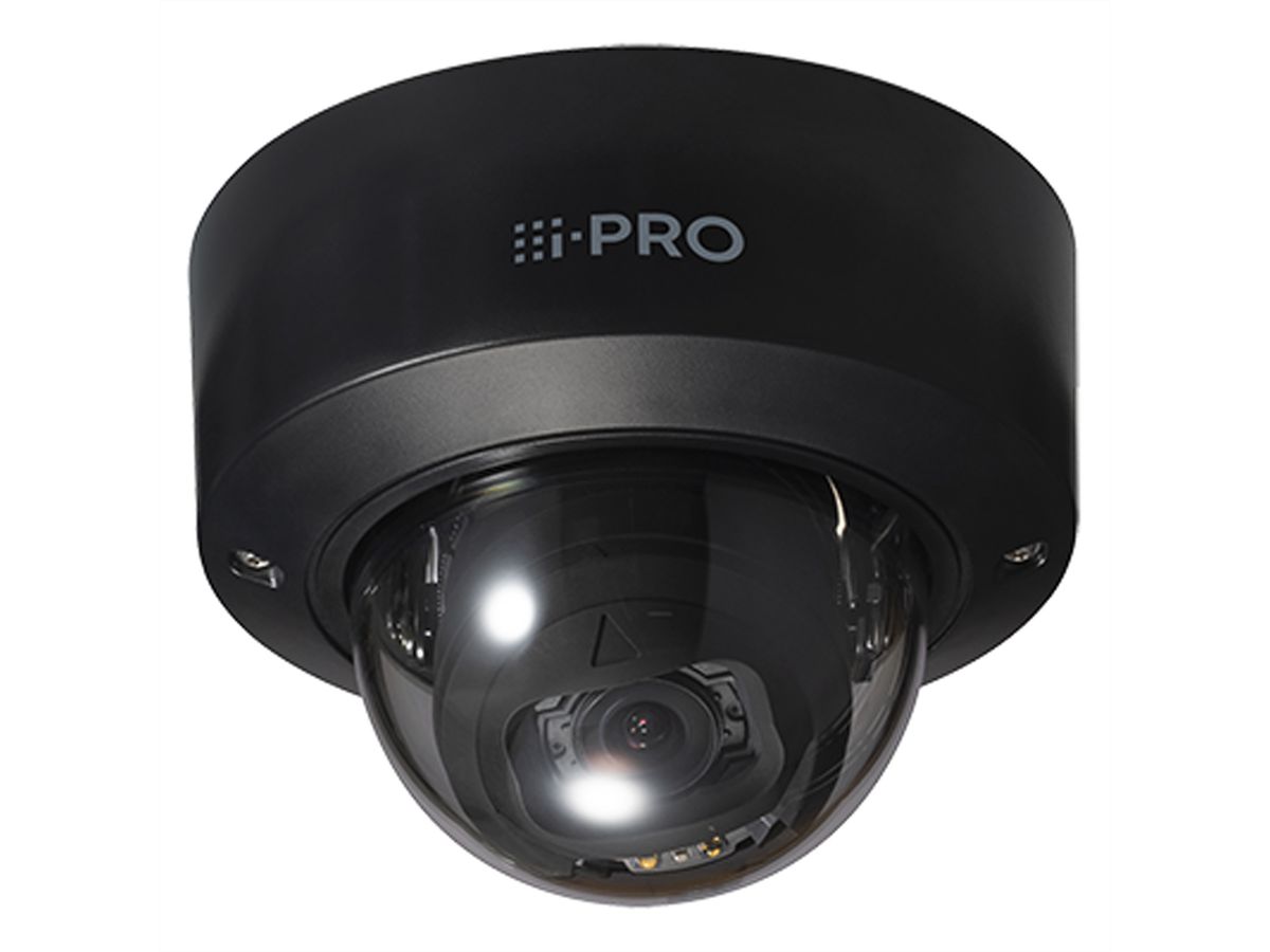 I-PRO WV-S22500-V3L1 Dome, 5MP AI INDOOR VANDAL Dome Network Camera