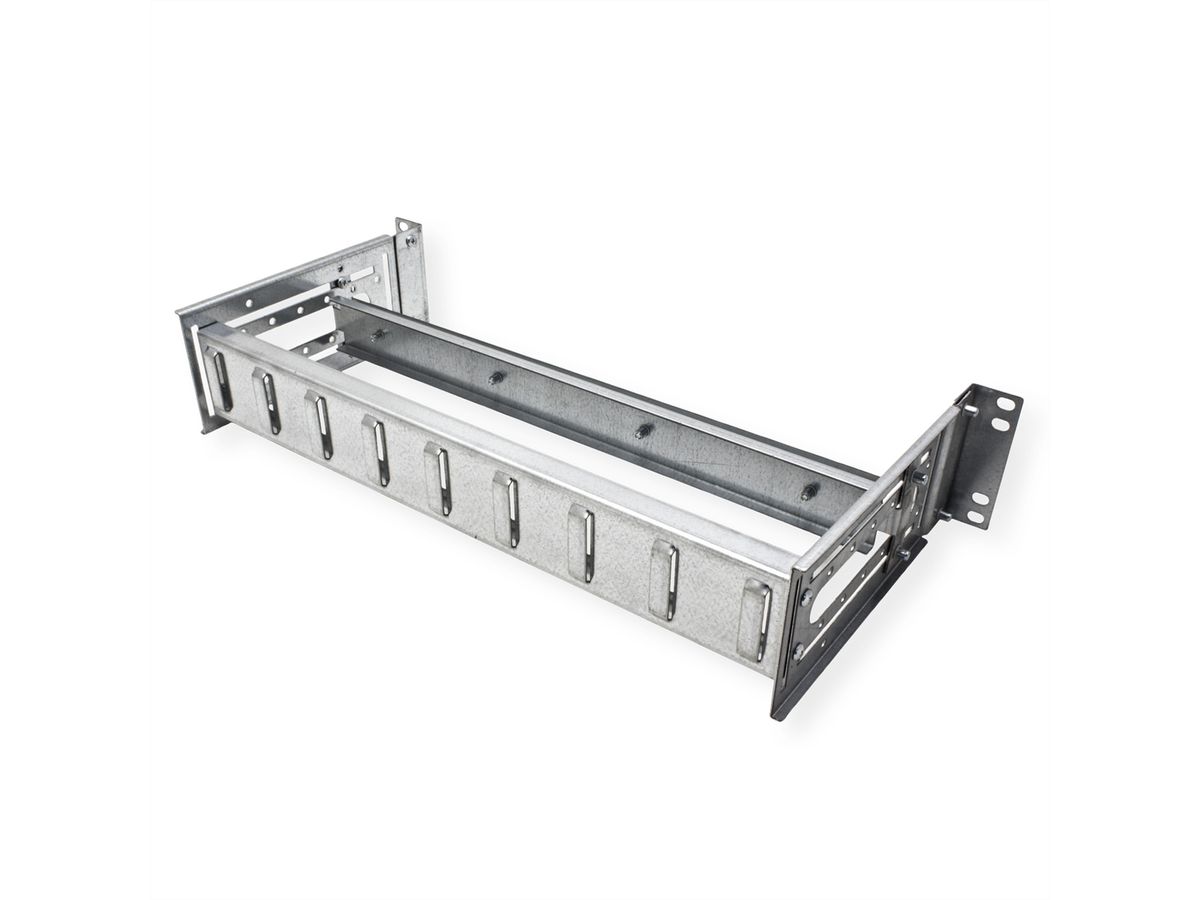 ROLINE 19-inch DIN-railsteun 4 U, 175x483x215 HxBxD