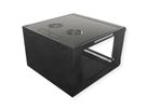 VALUE 19" Wall Mount Rack 6U, 368 x 570 x 600mm (HxWxD), black