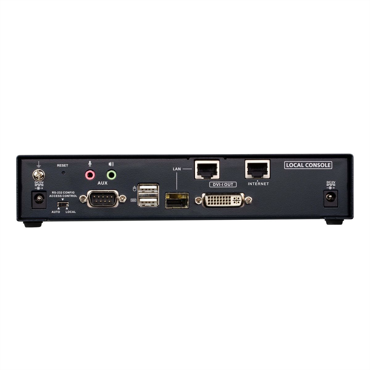 ATEN KE6900AIT Full HD DVI KVM Over IP-extender Zender met internettoegang