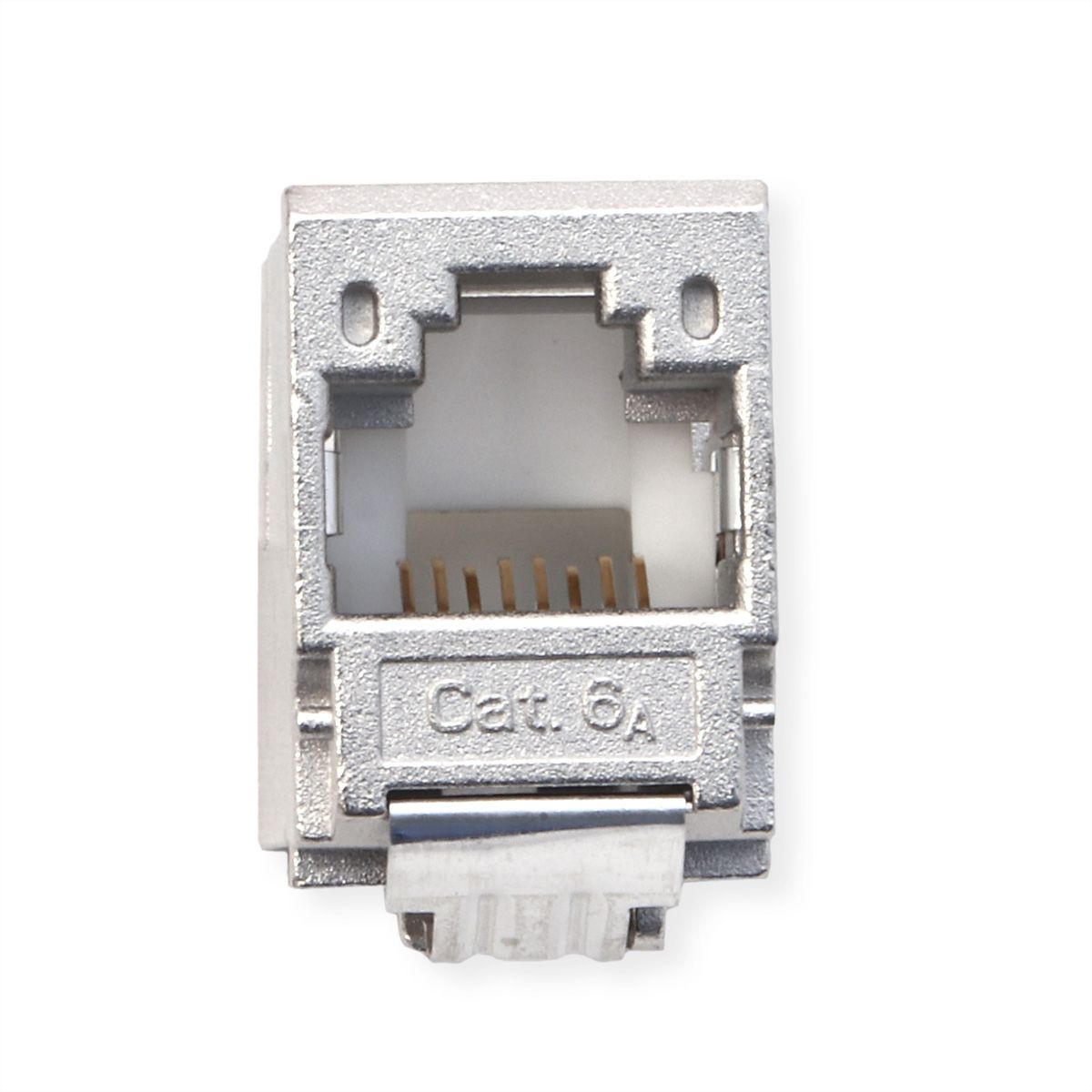 METZ CONNECT E-DAT Module Cat.6A (Class EA), Kabelmontage zonder gereedschap