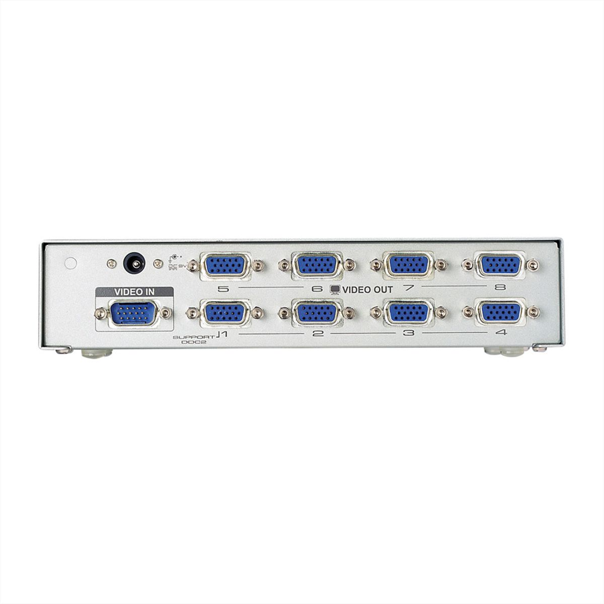 ATEN VS98A VGA Video Splitter, 300MHz, 8-voudig