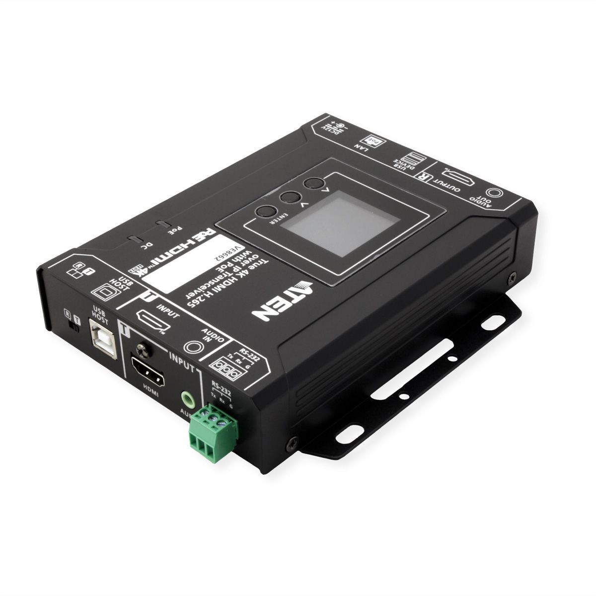 ATEN VE8662 True 4K HDMI Over IP-transceiver