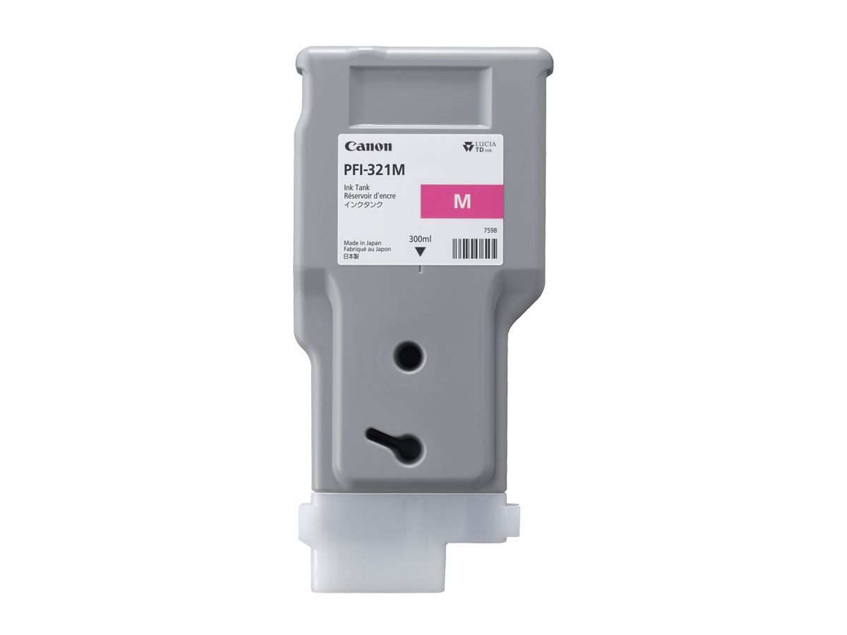 Canon PFI-321 M inktcartridge 1 stuk(s) Origineel Normaal rendement Magenta