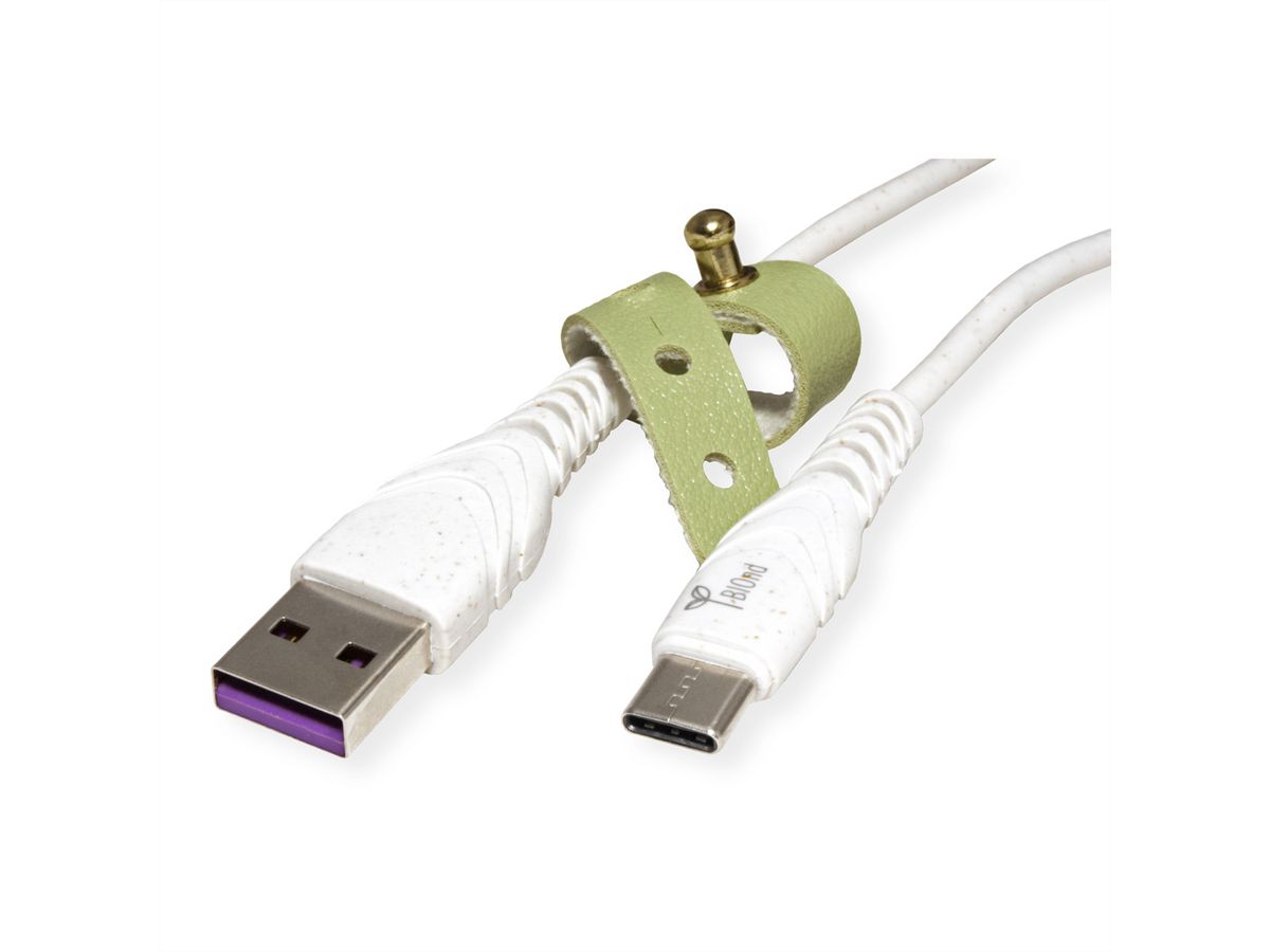 BIOnd BIO-20-TC USB-A naar Type-C 3A, 2 m