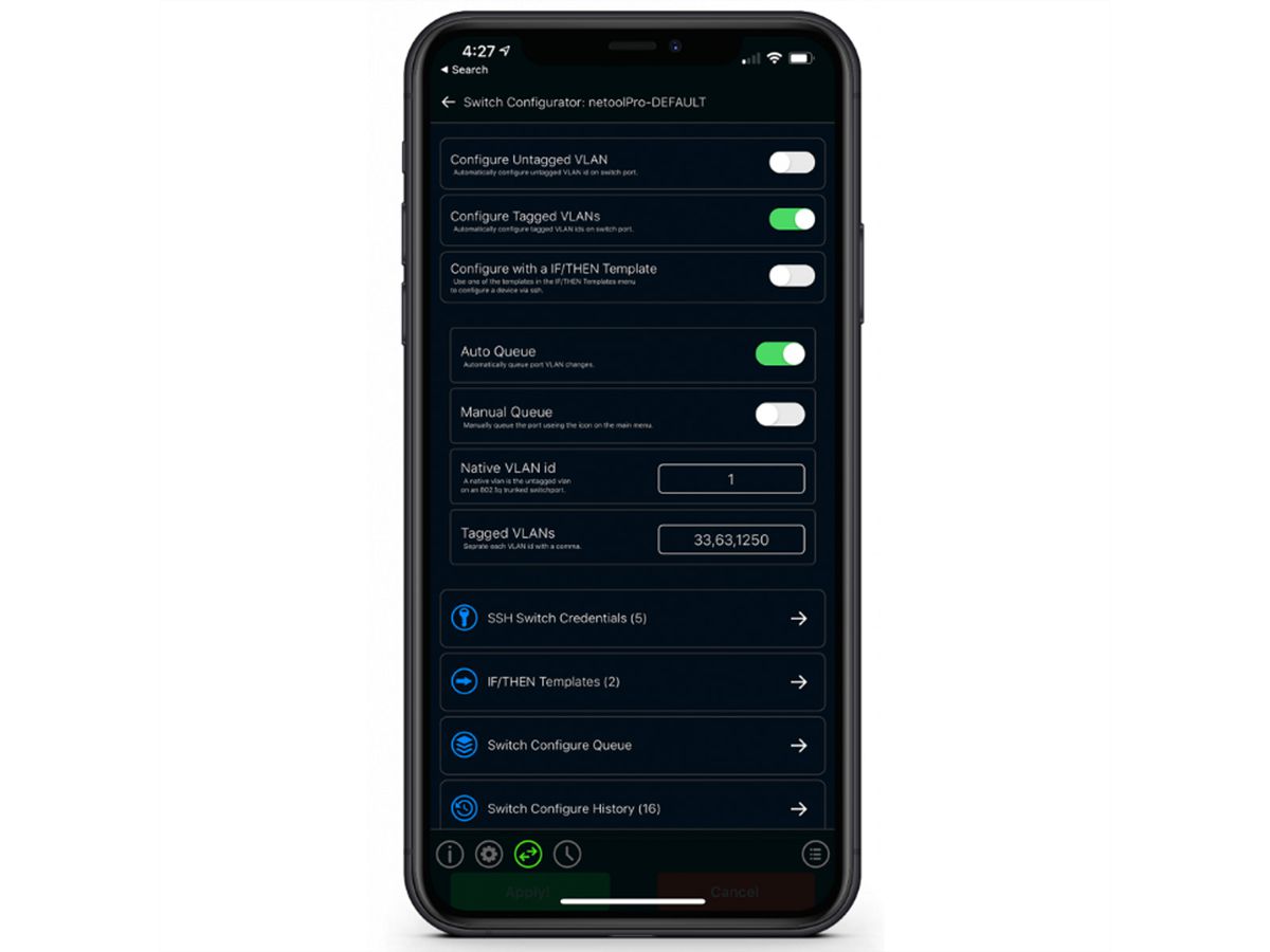 NetPeppers netool.io Pro2, Smarter Netzwerktester