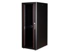ROLINE 19-inch network cabinet Basic 32 U, 600x800 WxD glass door black