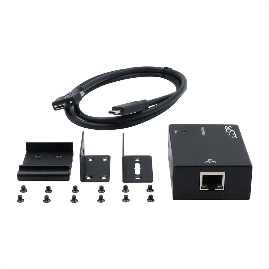 EXSYS EX-13020HMV USB 3.2 zu Ethernet 1Gigabit C-Anschluss