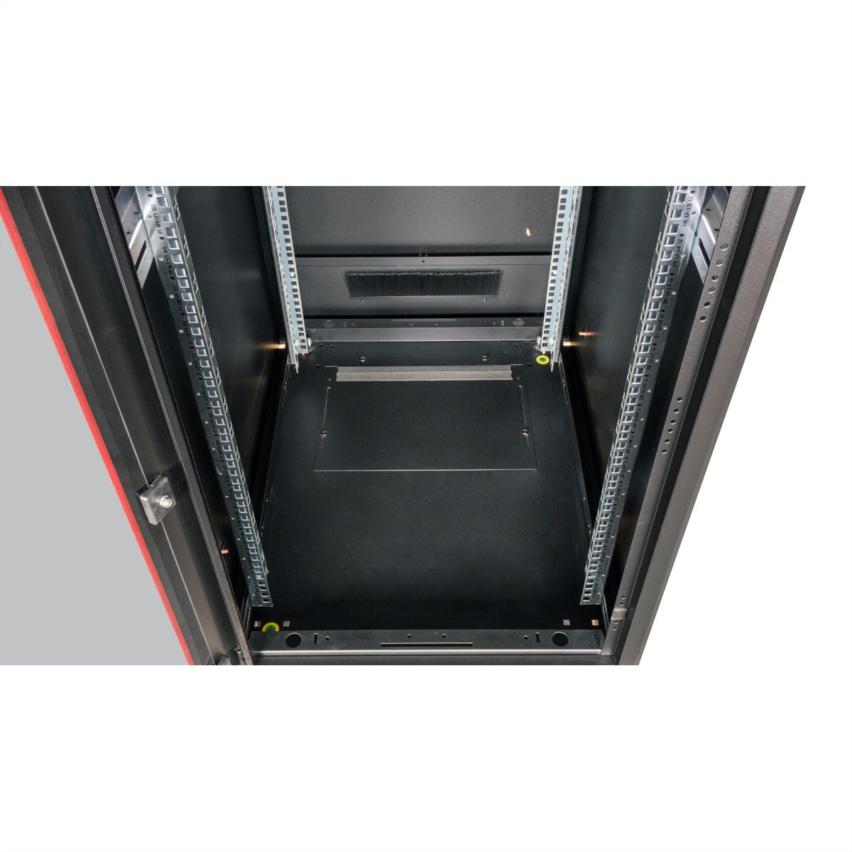 ROLINE 19-inch netwerkkast Pro 32 U , 600x800 BxD Glazen deur zwart