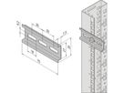 SCHROFF DIN Rail for Thermostat With Integrated Temperature Sensor