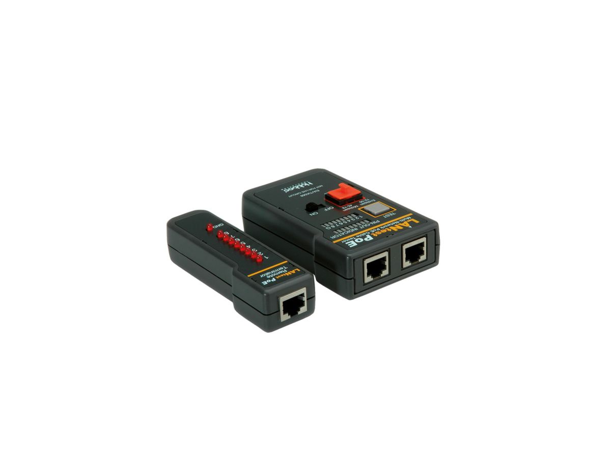 HOBBES LANtest Multinetwork PoE-kabeltester