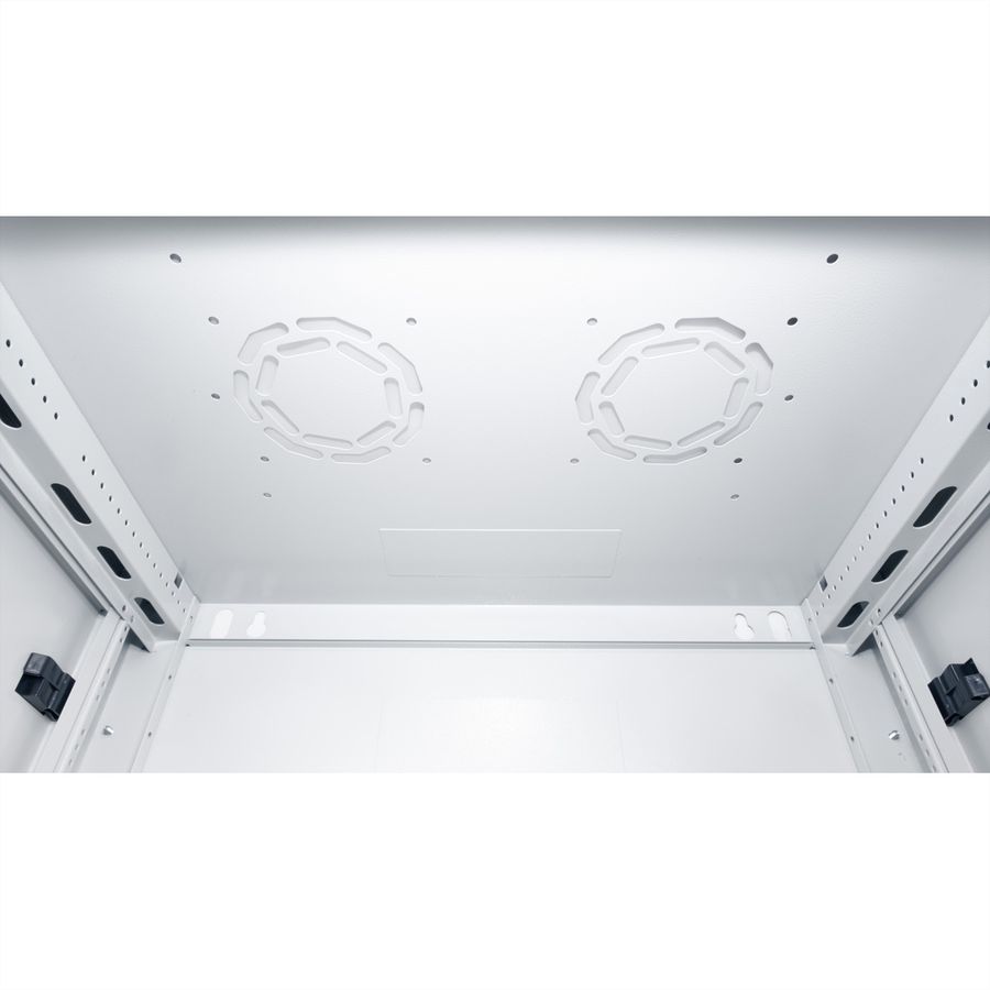 ROLINE 19-inch wandbehuizing Basic Plus 6U, 600x450 BxT grijs