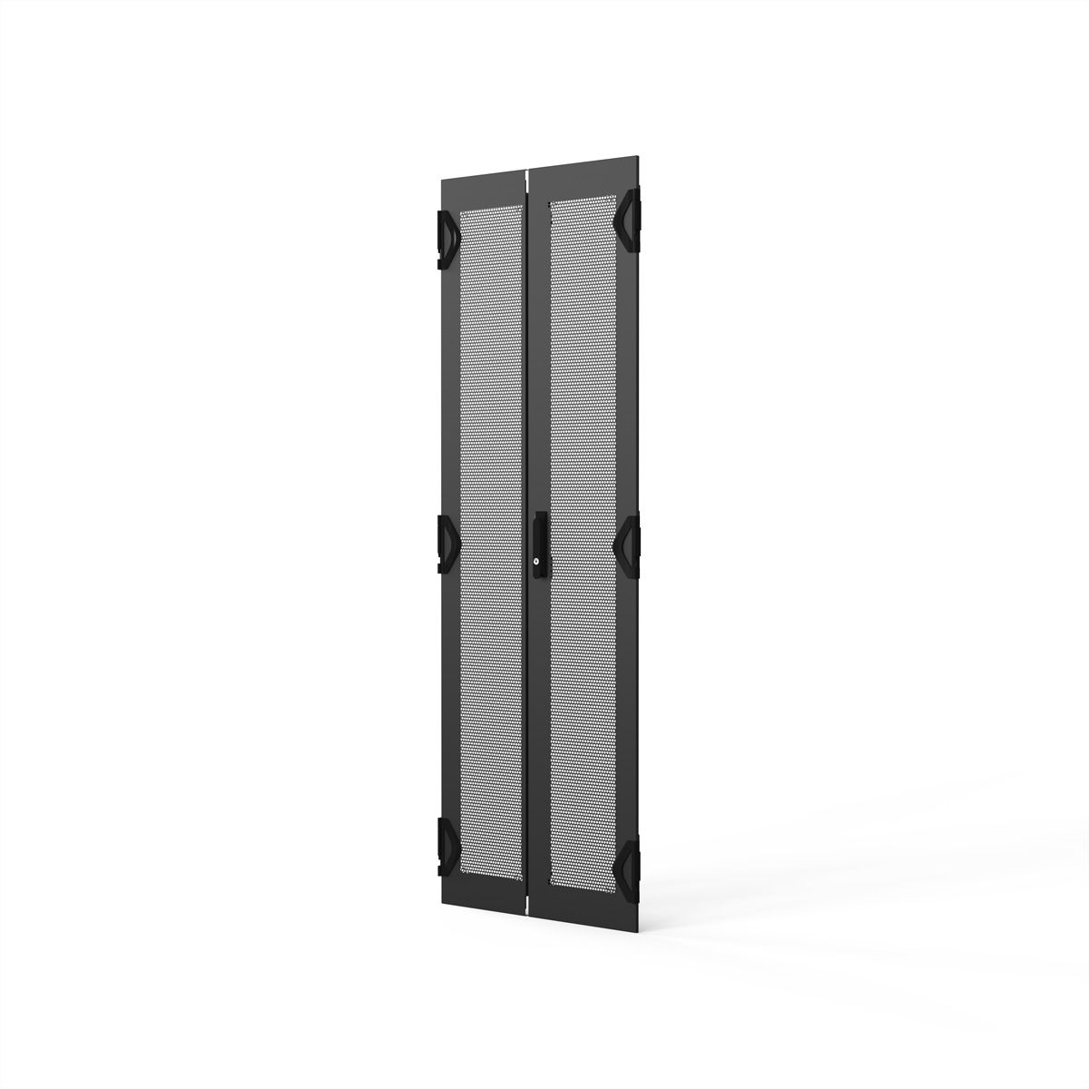 DOOR VENT DOUBLE 1800H 600W RAL7021