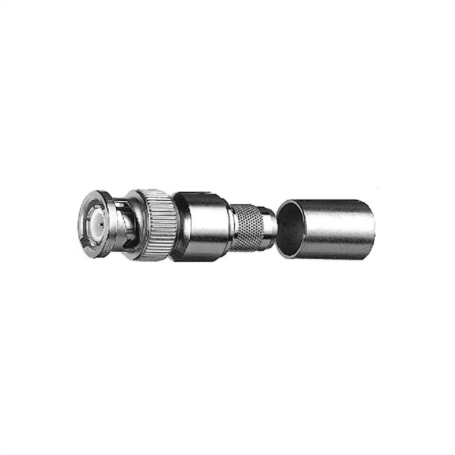 TELEGÄRTNER BNC Straight Plug Crimp G7 (RG-316/U)