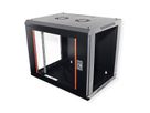 ROLINE 19-inch wandbehuizing Basic Plus 9U , 600x450 BxD zwart