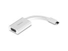 TRENDnet TUC-VGA2 USB-C VGA Wit kabeladapter/verloopstukje