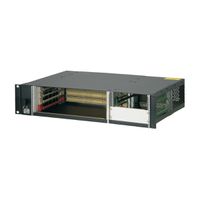 SCHROFF CPCI System for Pluggable PSU, Horizontal, 2 U, 4 Slot