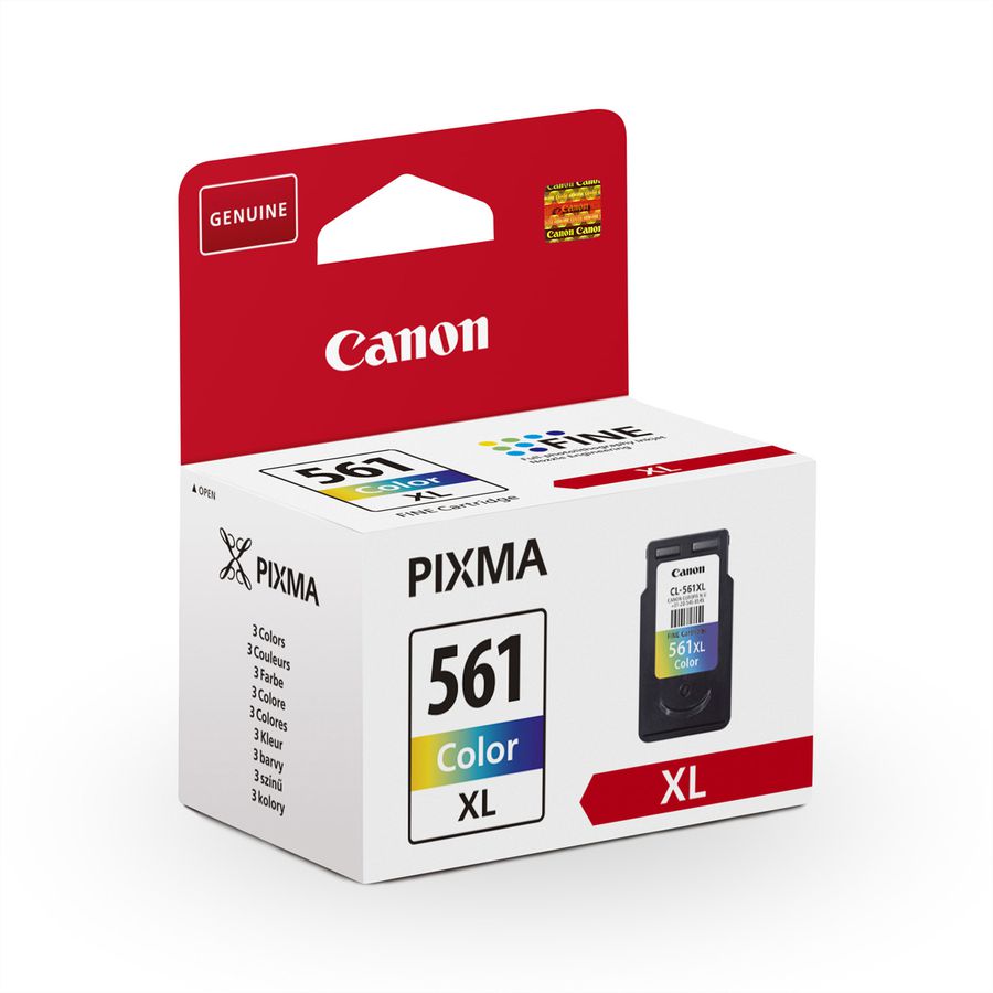 CANON CL-561XL, gekleurde inkt voor PIXMA TS5350