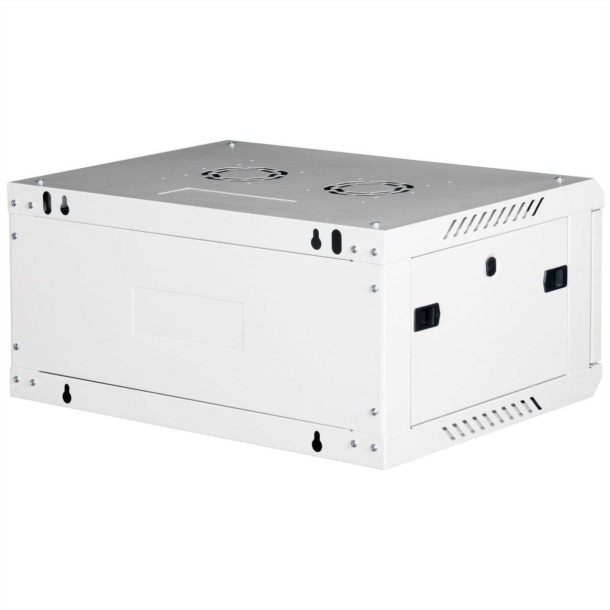 ROLINE 19-inch wandbehuizing Basic Plus 4U, 600x450 BxT grijs