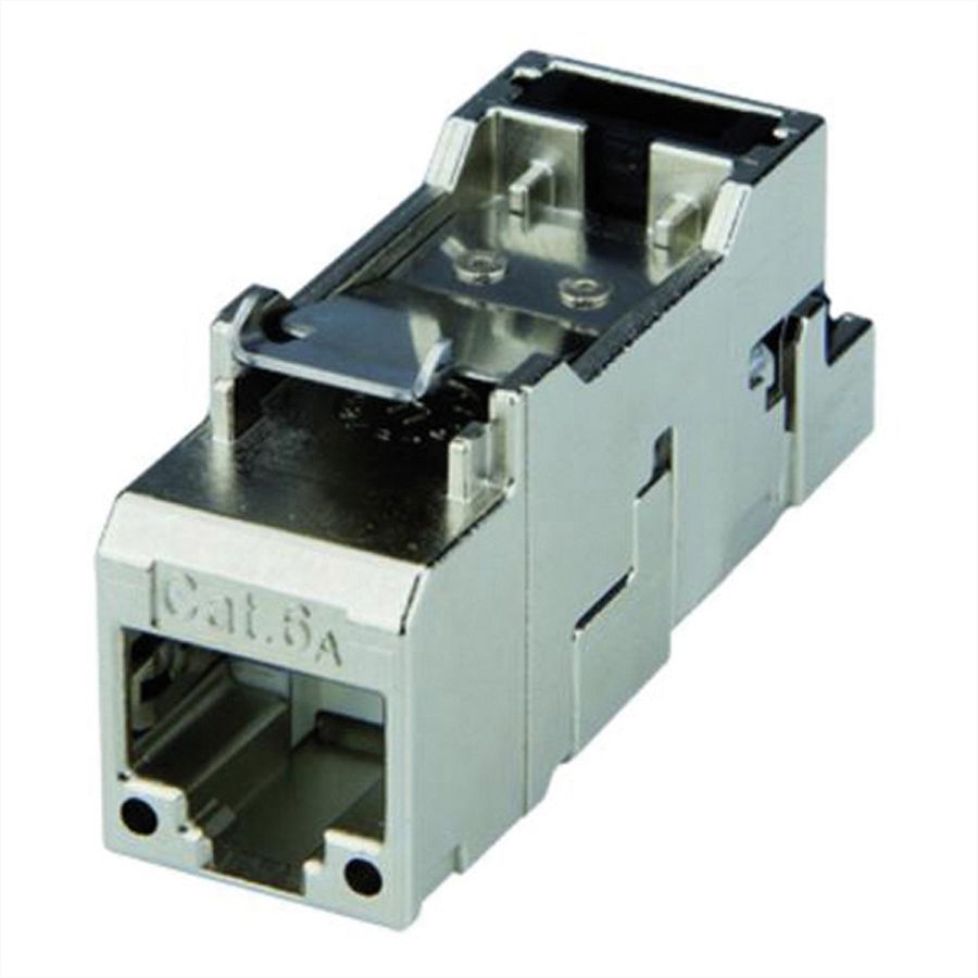 TELEGÄRTNER AMJ-S Modul Cat.6A (Class EA) (nach ISO/IEC), 2 St.