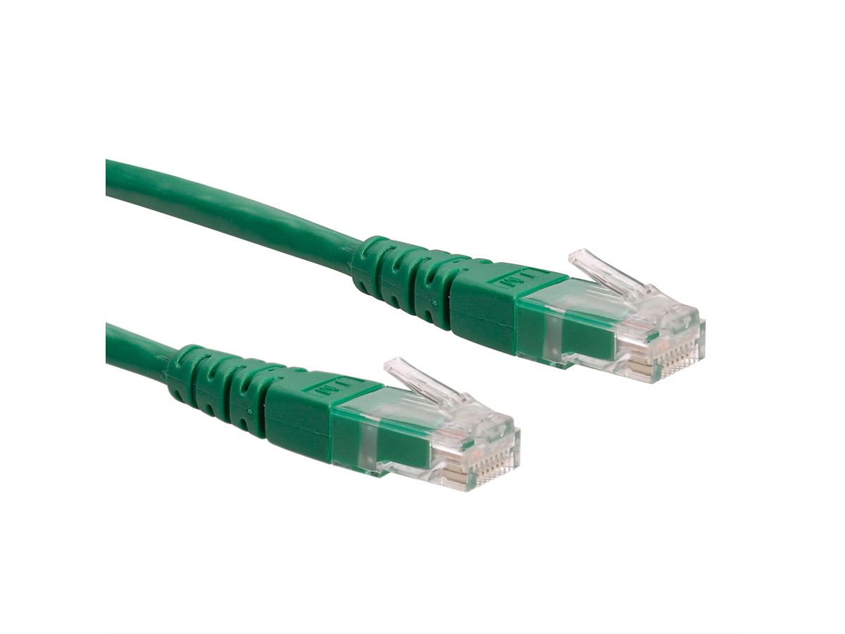 ROLINE UTP Patch Cord, Cat.6 (Class E), green, 1.5 m