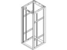 SCHROFF Novastar 19" paneel-/glijbevestiging, 16 HE, RAL 7021