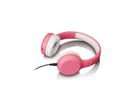 Lenco koptelefoon voor kinderen HPB-110, Roze
