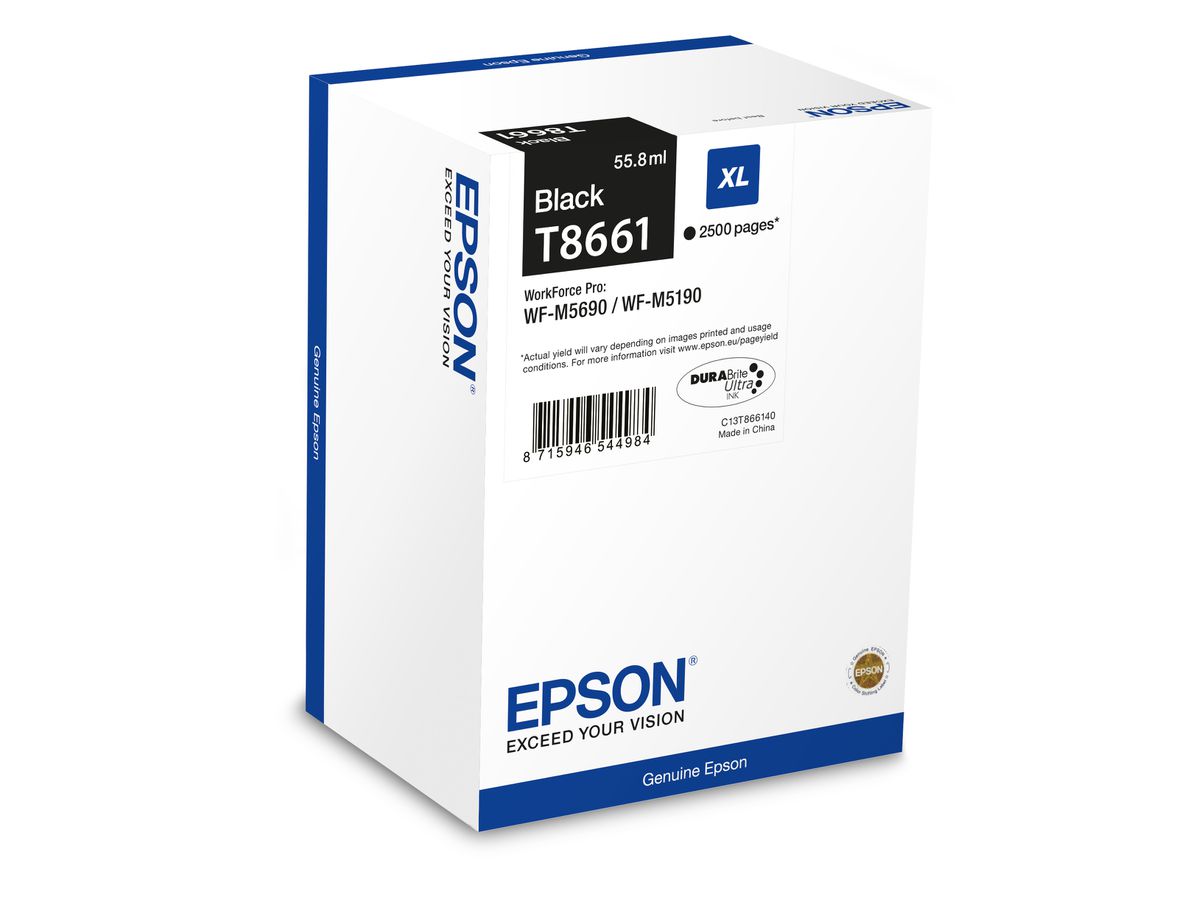 Epson Ink Cartridge Black 2.5K