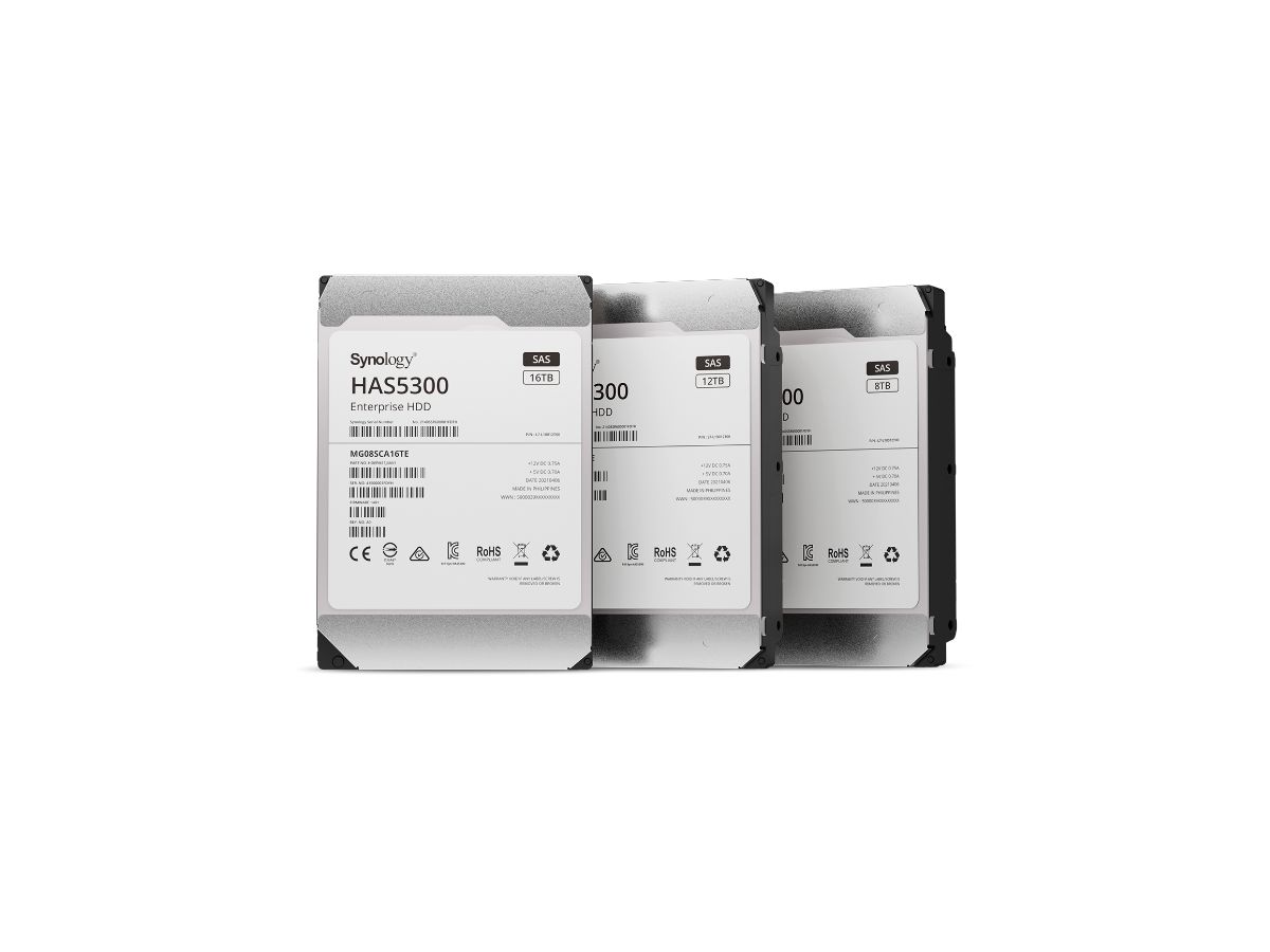 Synology HAS5300-8T internal hard drive 8 TB 7200 RPM 256 MB 3.5" SAS