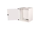 ROLINE 19-inch wandbehuizing Basic 12 U, 540x400 BxD Bouwpakket grijs