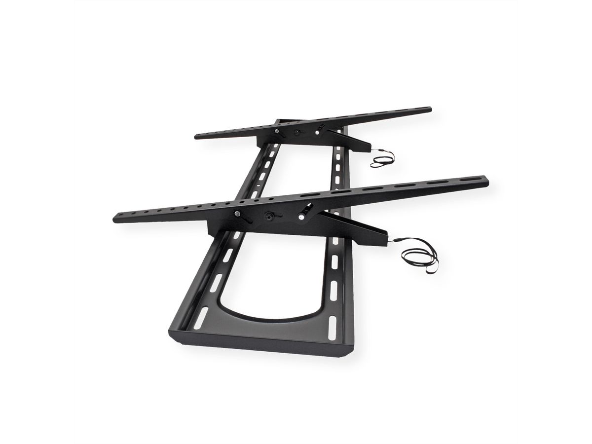 VALUE TV Wall Mount, 80mm Wall Distance, <120kg, <304,8cm (120"), VESA 900x600, tiltable