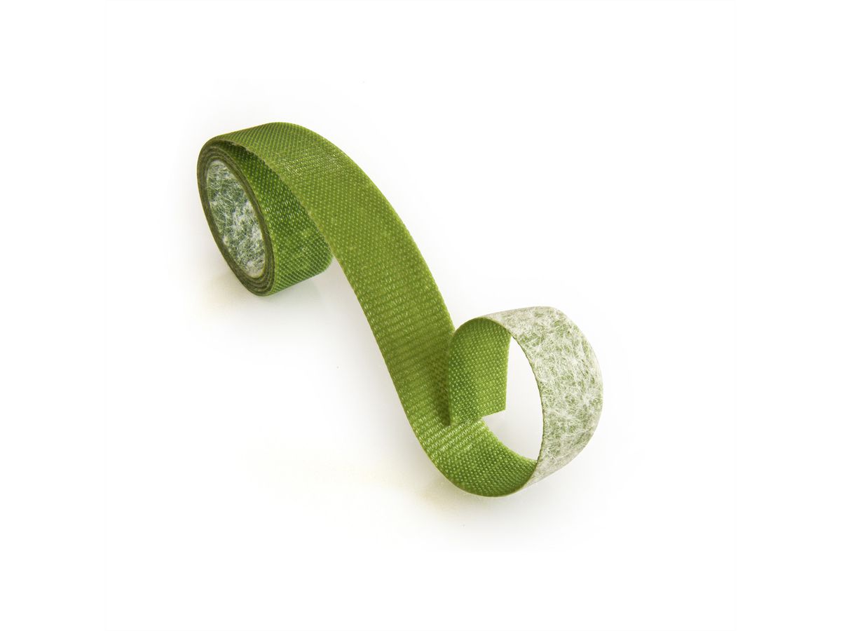 VELCRO® ONE-WRAP® klittenband voor planten, ONE-WRAP® tape 12mm x 2m groen