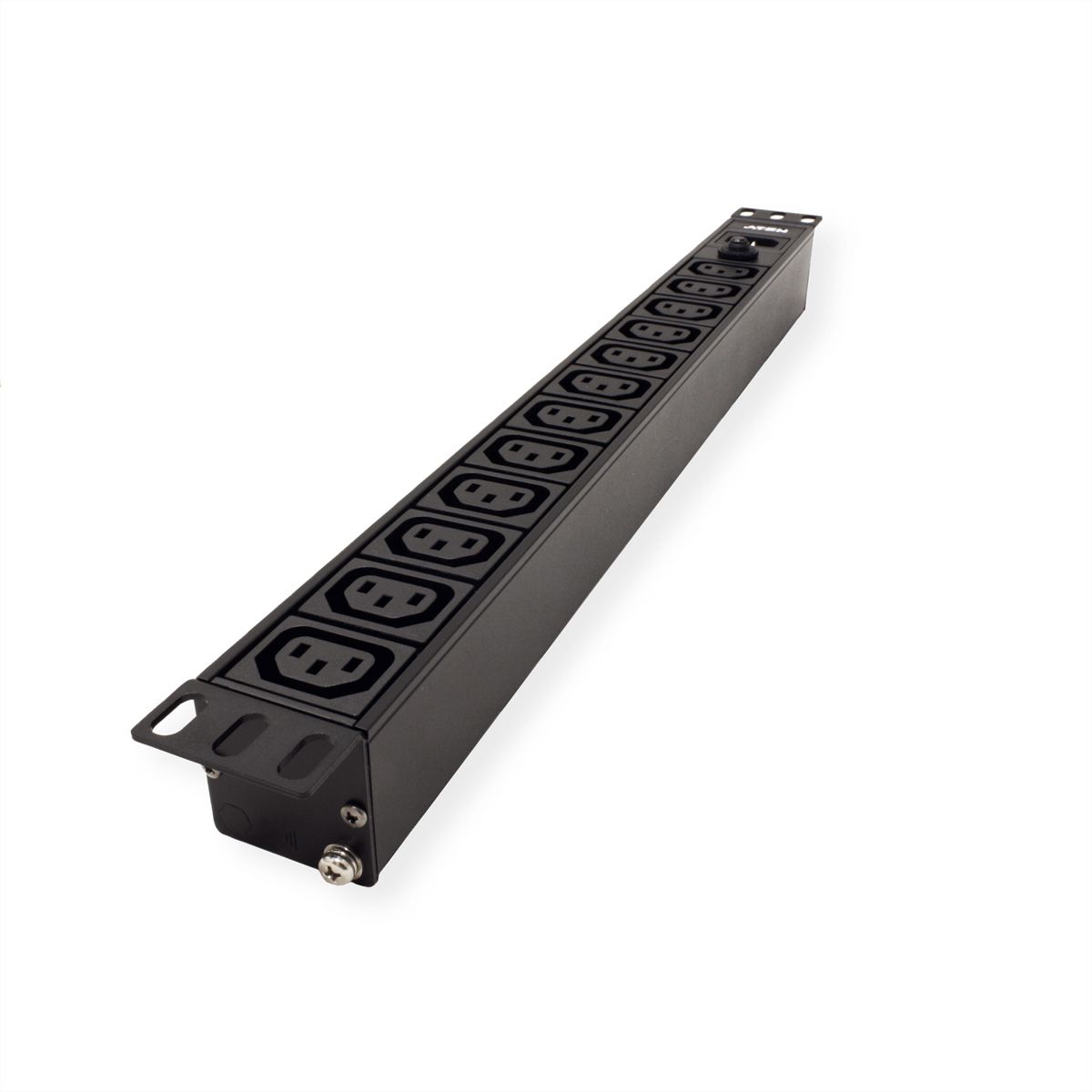 ATEN PE0112G 1HE 10A 12-poorts Basic PDU