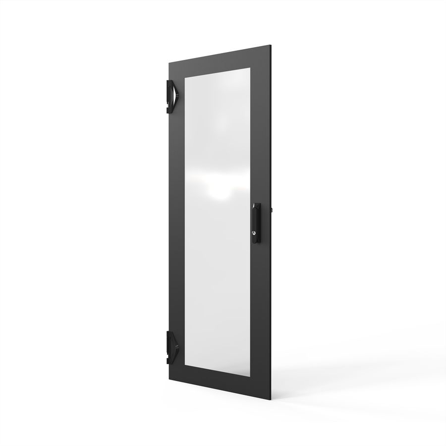 DOOR GLAZED 1400H 600W IP20 1PT 7021