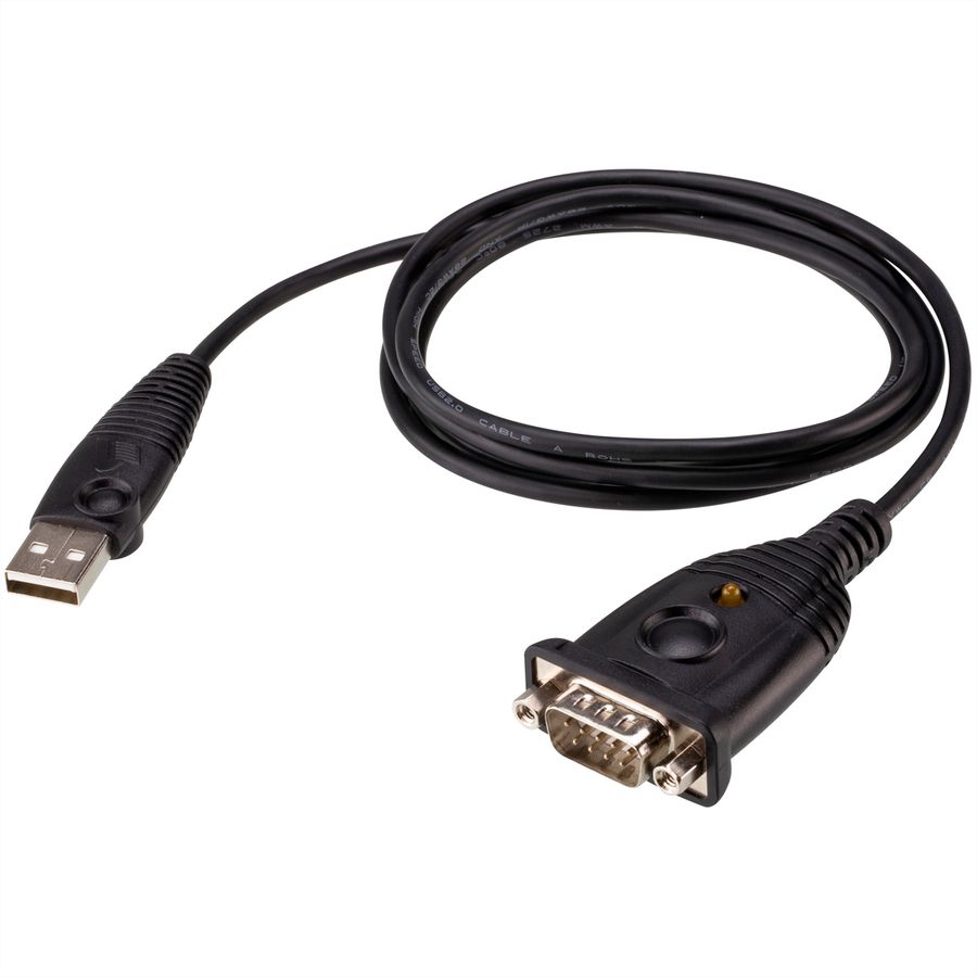 ATEN UC232AF USB to RS-232 Adapter (FTDI/1.2 m), 1.2 m