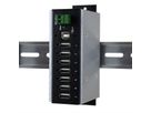 EXSYS EX-1177HMVS-WT 7 Port USB 2.0 HUB 15KV Surge Protection