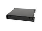 ROLINE 19-inch keyboard insert 2 U, 400 T lockable black