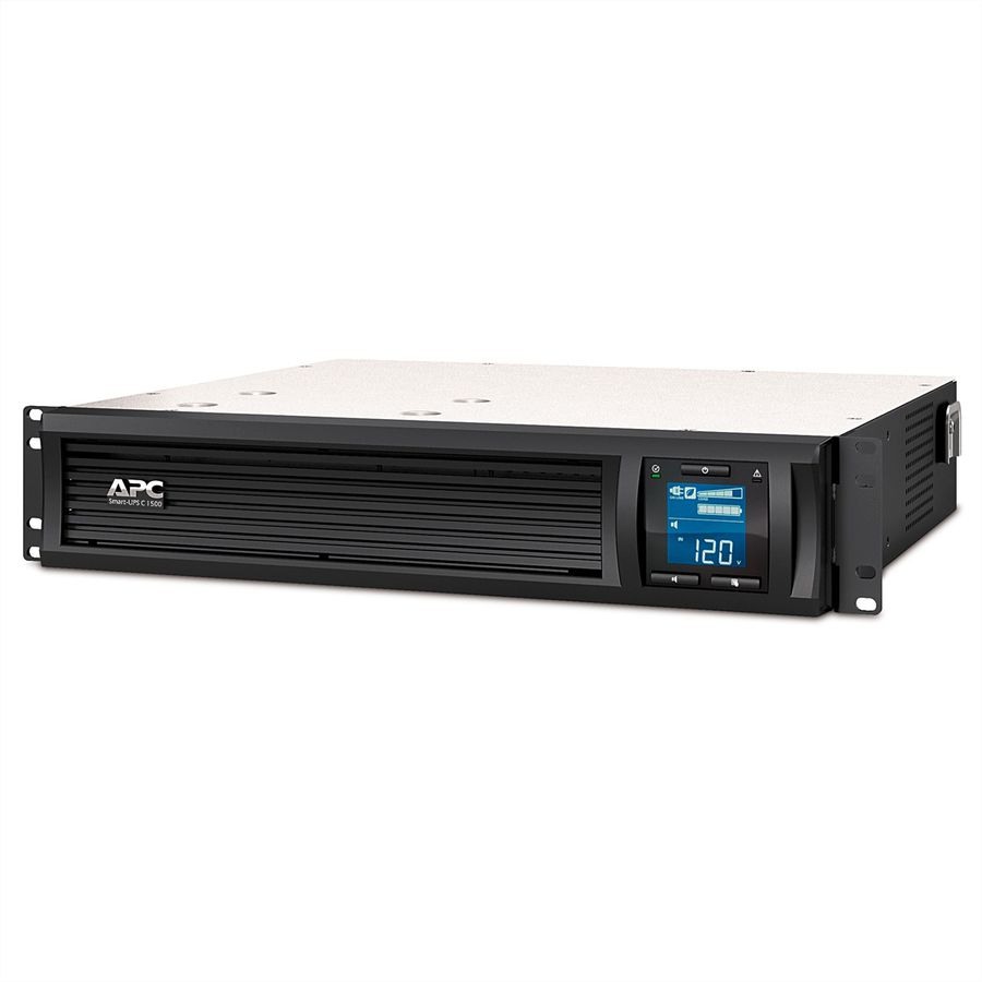 APC SMC1500I-2UC 1500VA 2U Rack mountable LCD