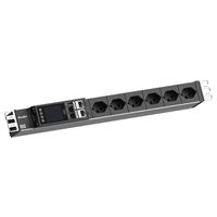 BACHMANN BN ESSENTIAL Metered 19" 6xCH, T23 2,0m T23
